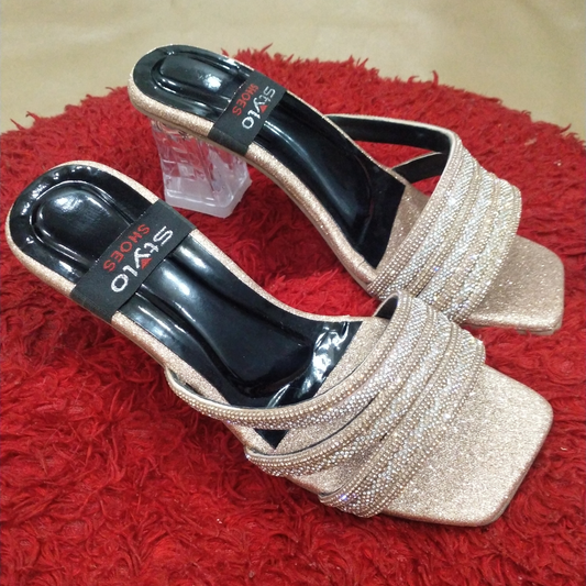 Fancy Transparent Heel