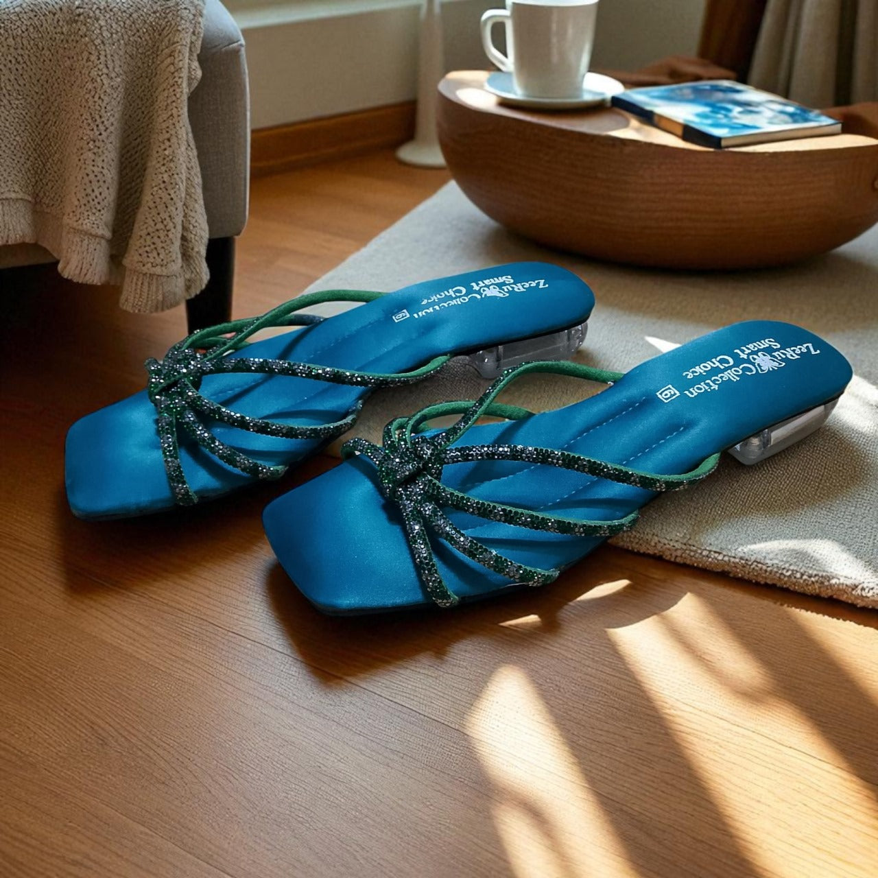 Fancy Flat Sandals