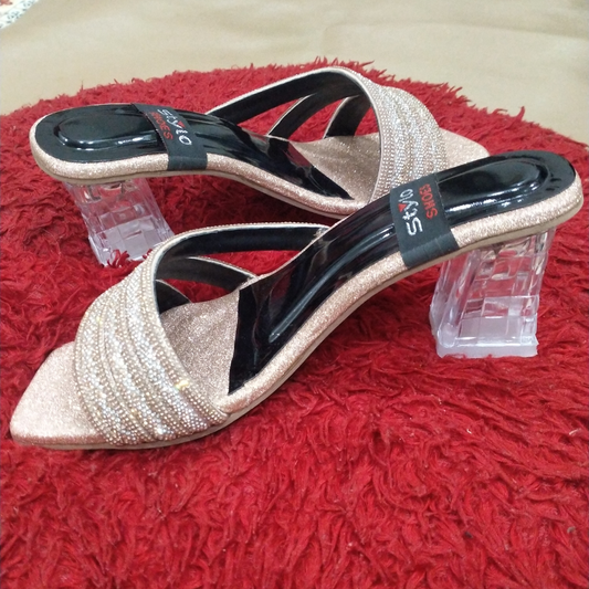 Fancy Transparent Heel
