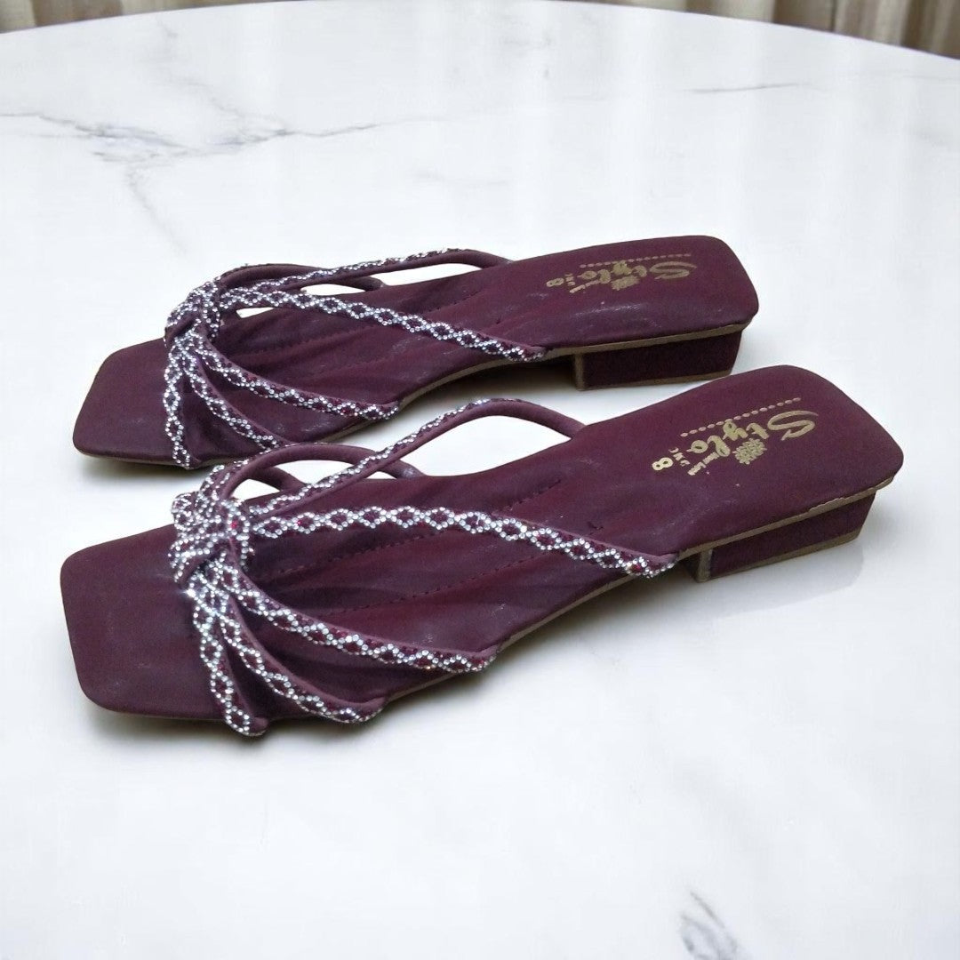 Luxury Fancy Flats with Comfortable and Soft Design