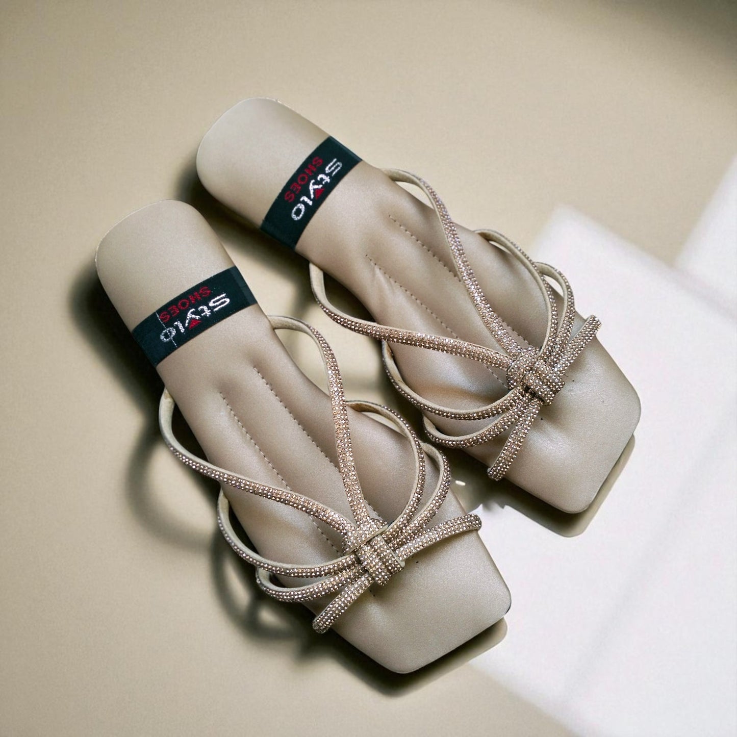 Fancy Flat Sandals